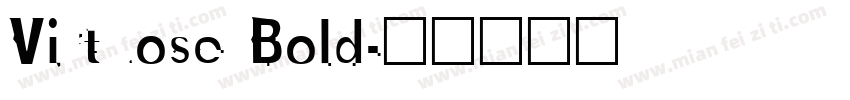 Virtuose Bold字体转换